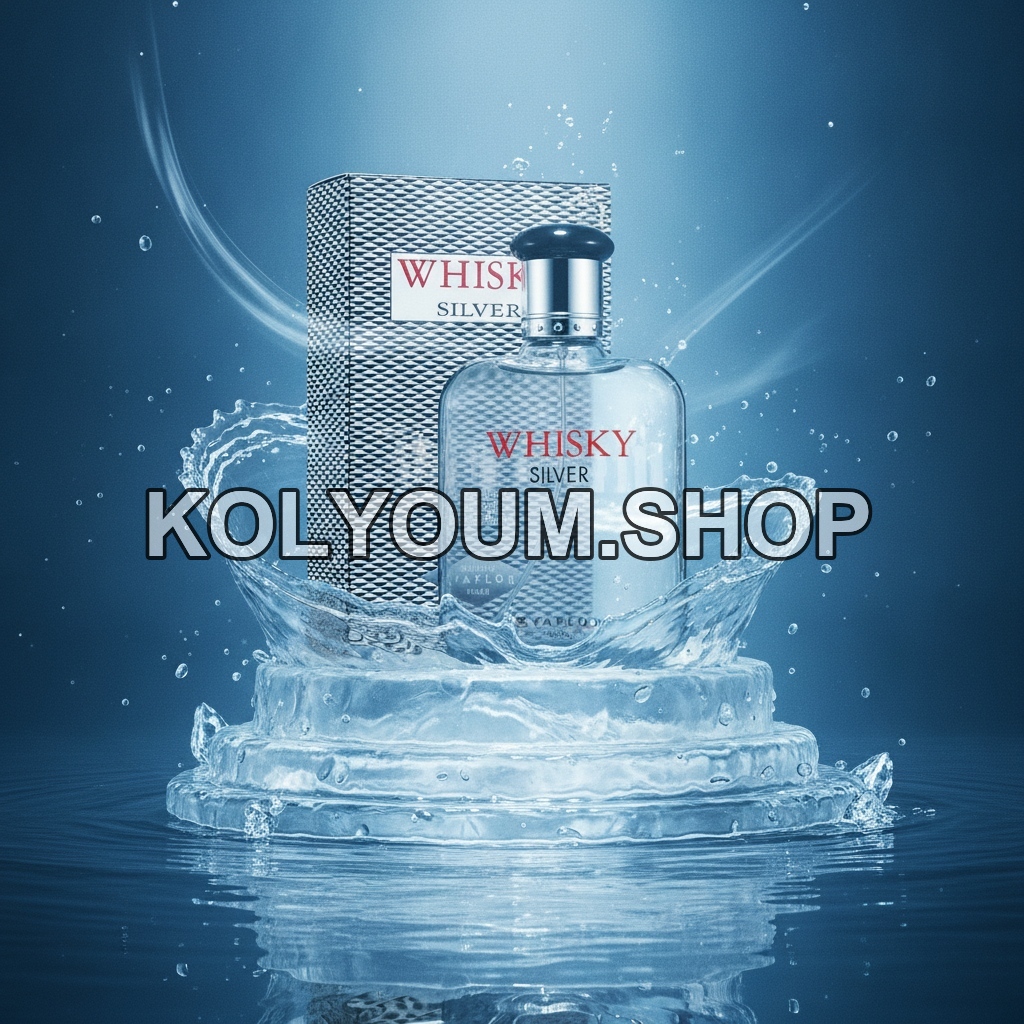 Eau de Toilette Whisky Silver EVAFLOR PARIS pour Homme 100ml