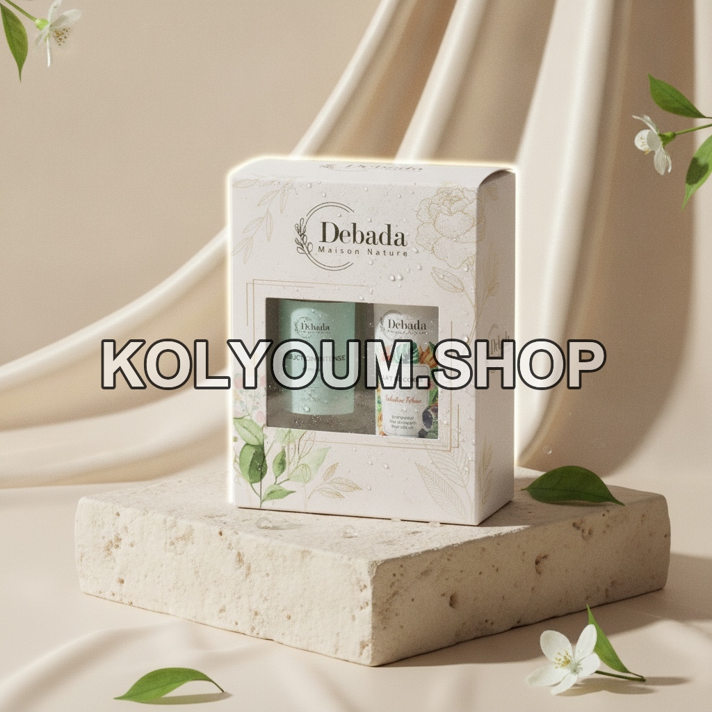 Coffret Cadeau "Séduction Intense" Debada Maison Nature - Parfum & Lait Corps