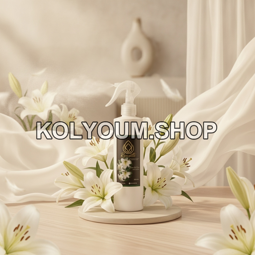 Rousette | Parfum de Linge & d'Ambiance Fraîcheur - 500ml