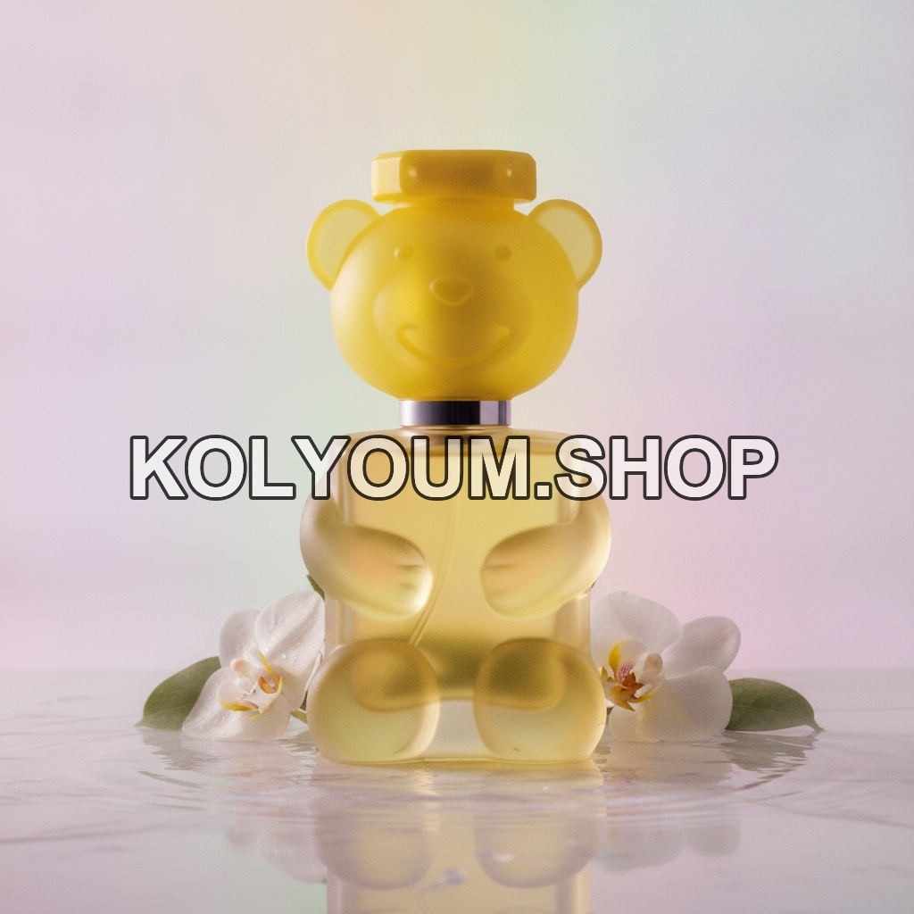 Parfum Bébé Ourson Jaune – Douceur et Fraîcheur pour Peau Délicate