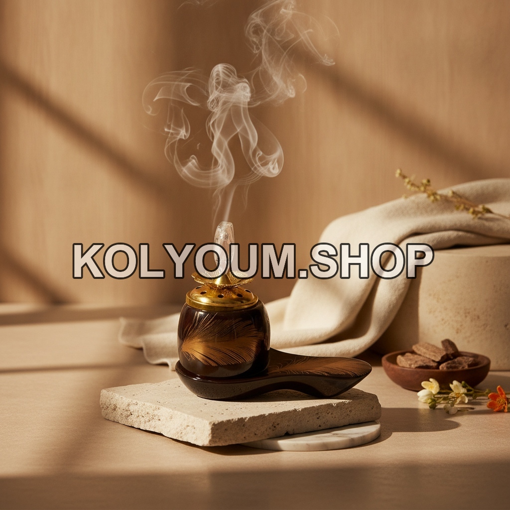 Mabkhara Artisanale Luxueuse - Design Oriental