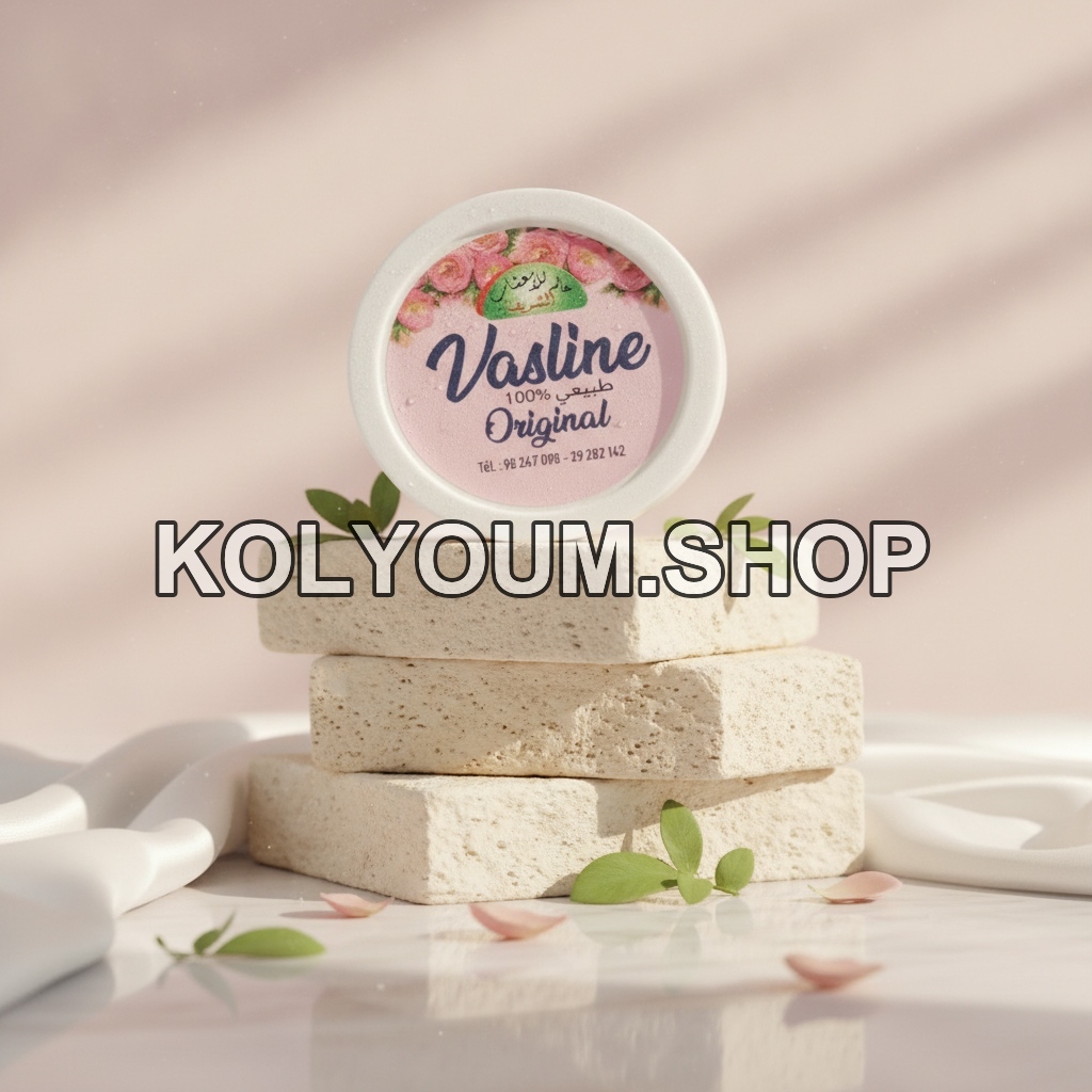 Vasline Naturel Original - Baume Hydratant et Protecteur