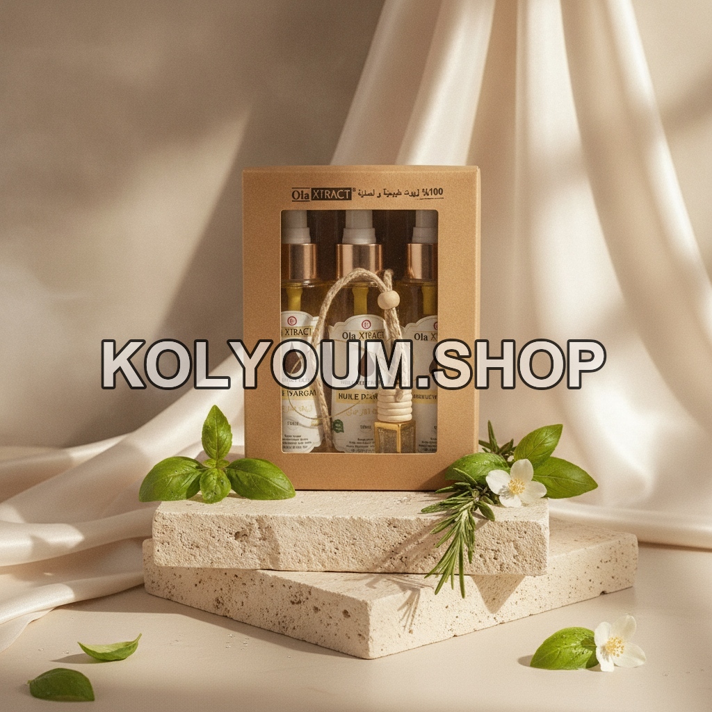 Coffret Box Start Ola Xtract – Trio d'Huiles Végétales Naturelles Pures (3x100ml)