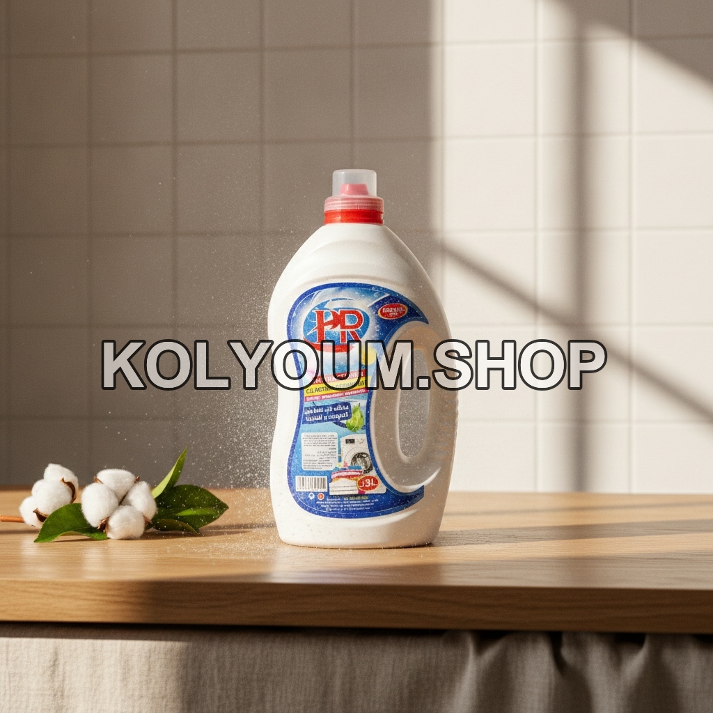 PR Gel Machine Antibactérien 3L pour Linge Automatique