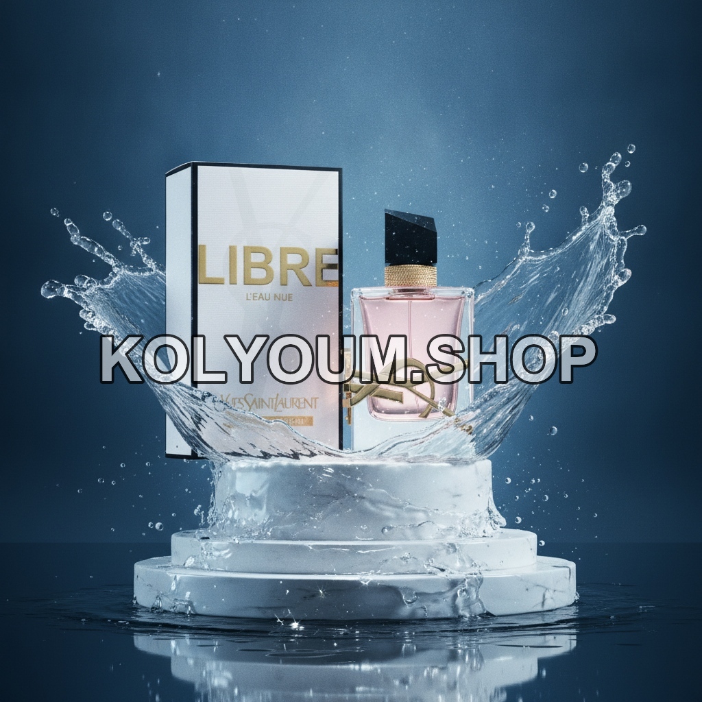 Yves Saint Laurent Libre L'Eau Nue Eau de Parfum pour Femme - Sillage Frais et Sensuel
