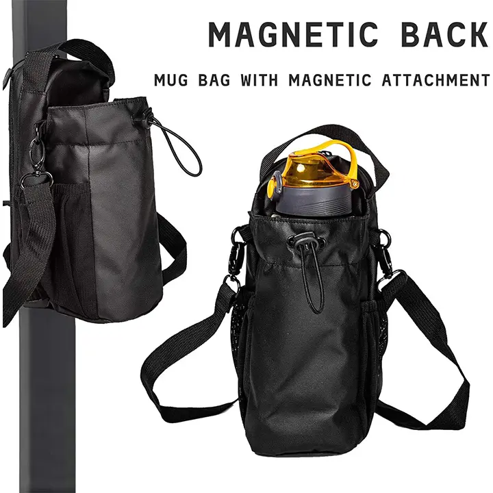 Sacoche Porte-Bouteille Magnétique Premium