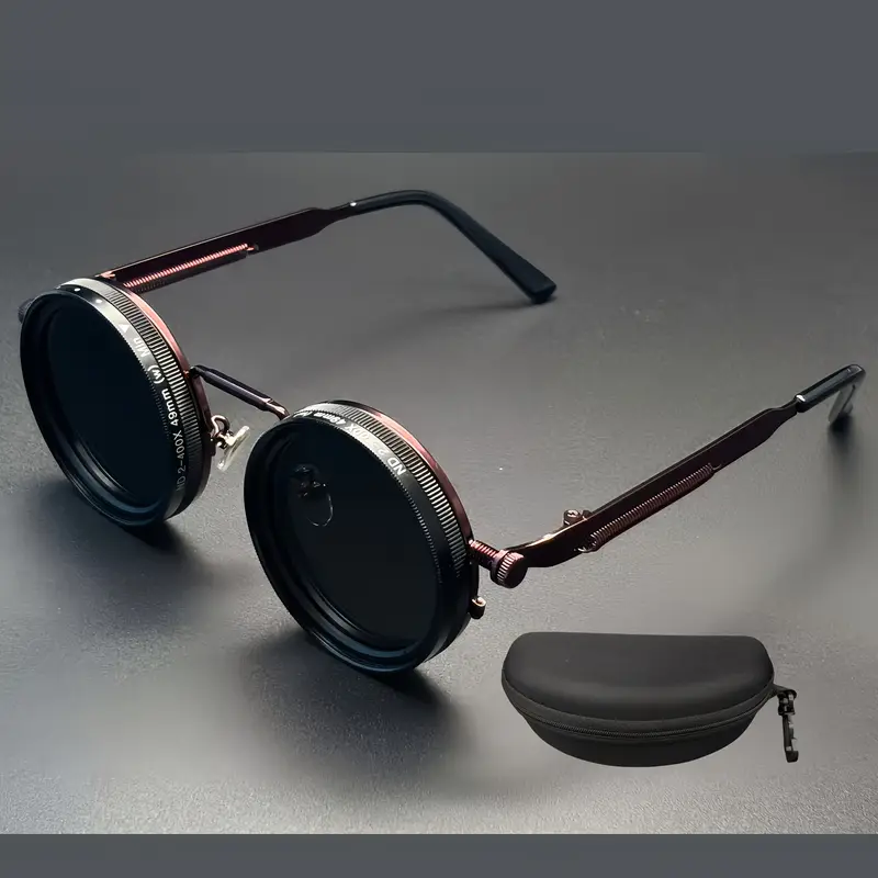 Summer Vibes: Lunettes Mixte Smart-Tint