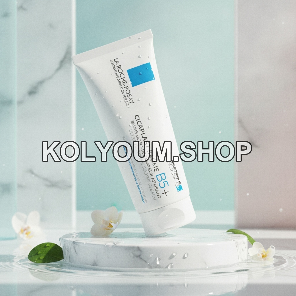 La Roche-Posay Cicaplast Baume B5+ | Crème Ultra-Réparatrice Apaisante