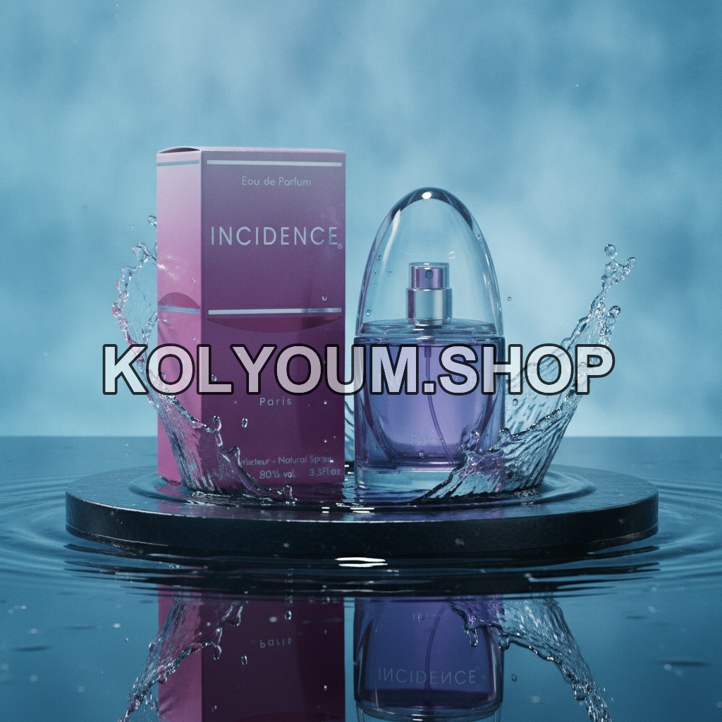 INCIDENCE Paris Eau de Parfum pour Femme 100ml - Élégance Parisienne
