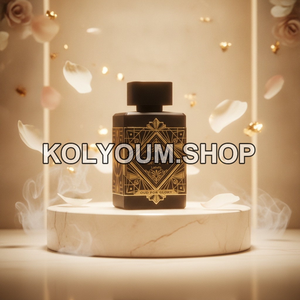 Lattafa Badee Al Oud Oud For Glory - Parfum Oriental Boisé Unisexe