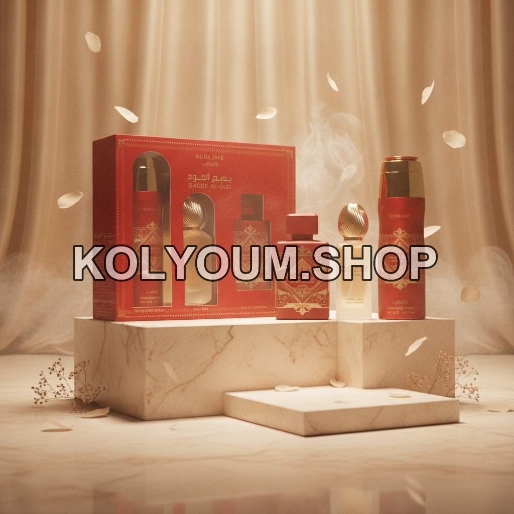Coffret Parfum Lattafa Bade'e Al Oud Sublime - Collection Complète