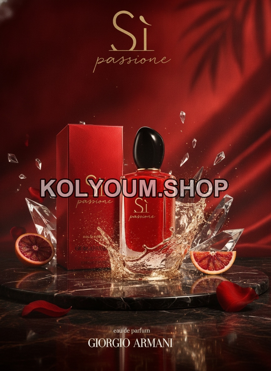 Giorgio Armani Sì Passione Eau de Parfum pour Femme - 100 ml
