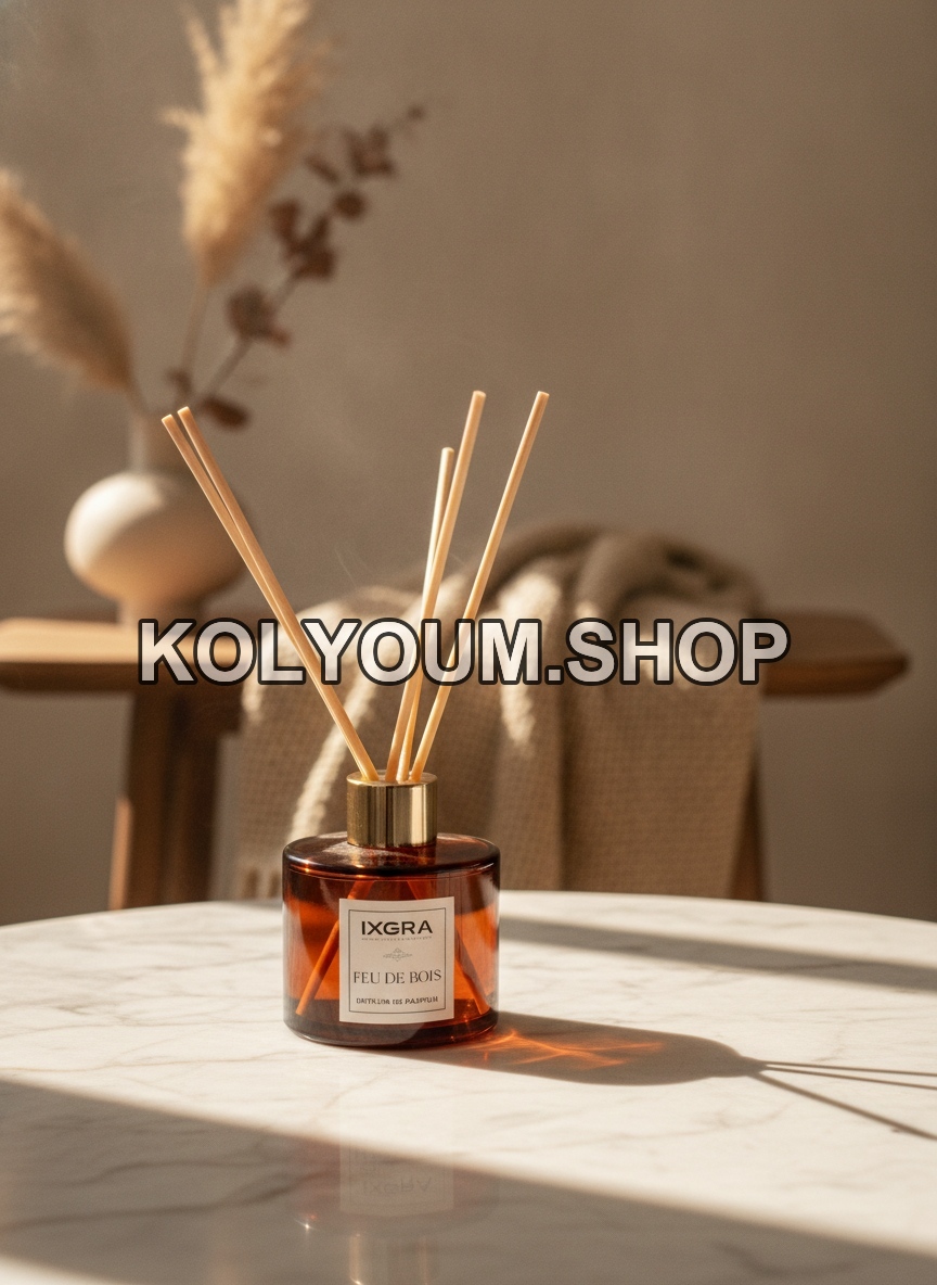 Diffuseur de Parfum à Bâtonnets IXGRA – Senteur Feu de Bois