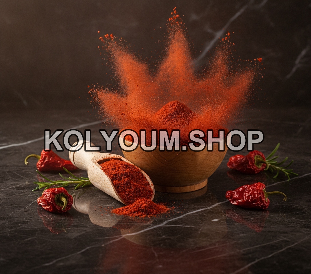 Poudre de Paprika Rouge Intense - Felfel Ahmar | Saveur Authentique pour Cuisine Tunisienne