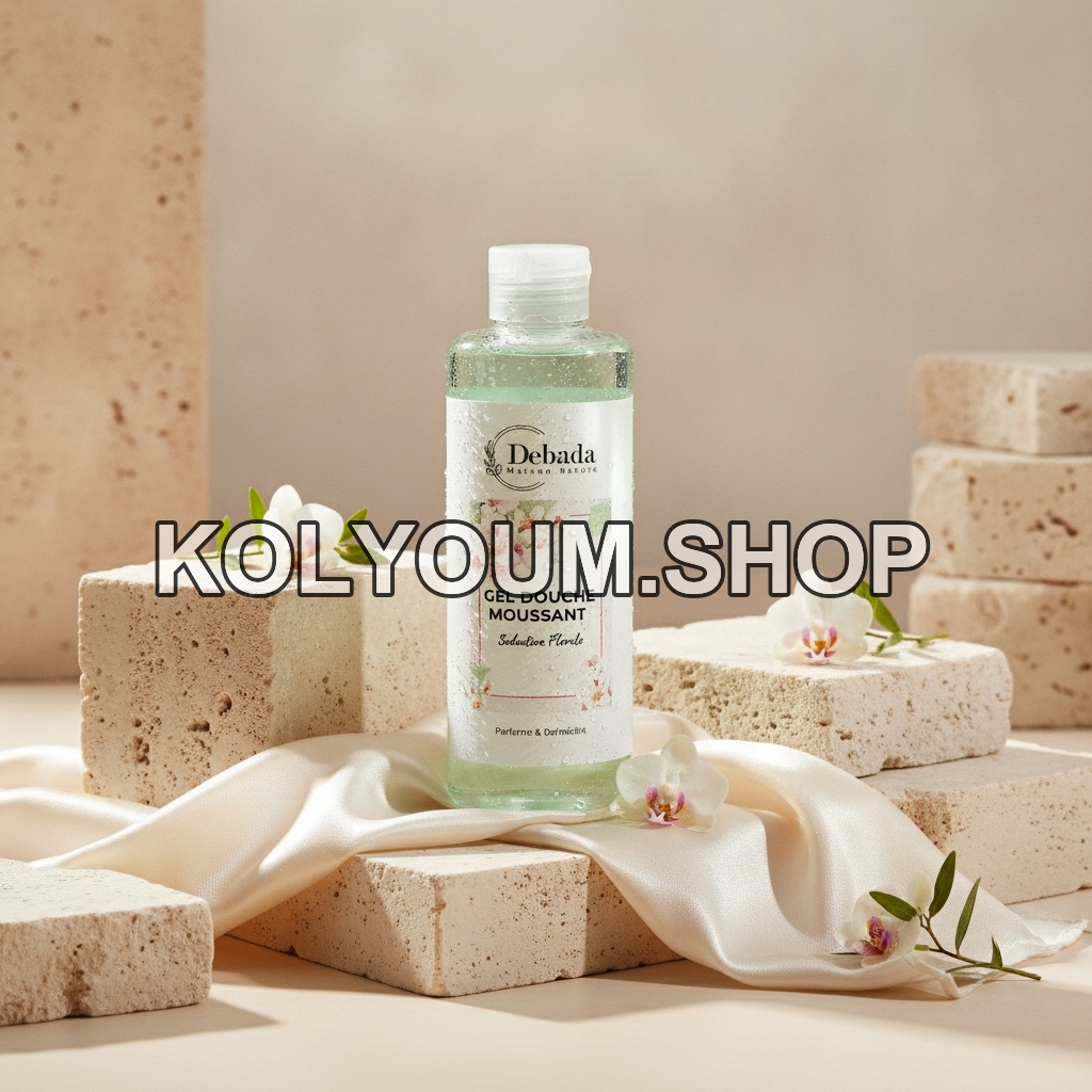 Debada Gel Douche Moussant Séduction Florale