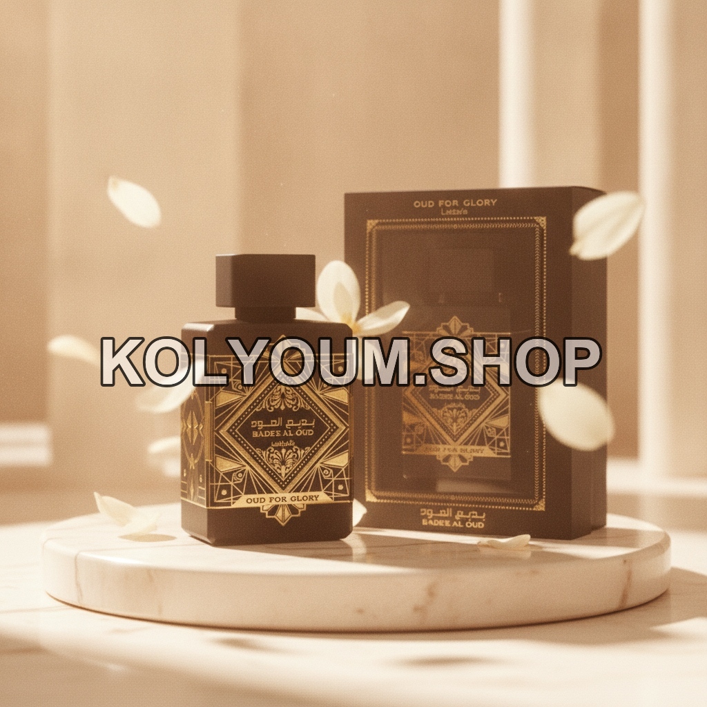 Lattafa Bade'e Al Oud Oud for Glory - Eau de Parfum Oriental Boisé Unisexe