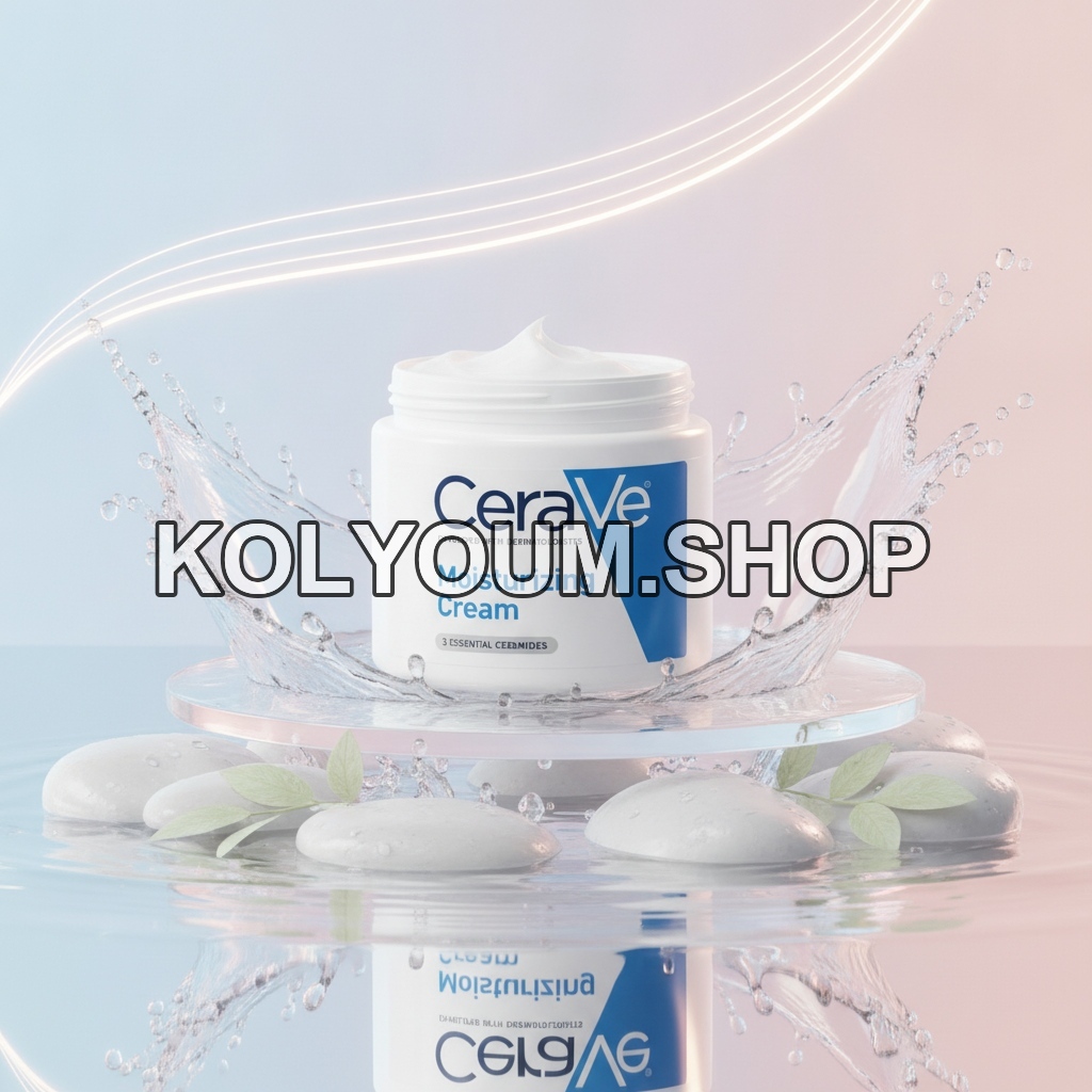 CeraVe Crème Hydratante Visage & Corps Peaux Sèches à Très Sèches