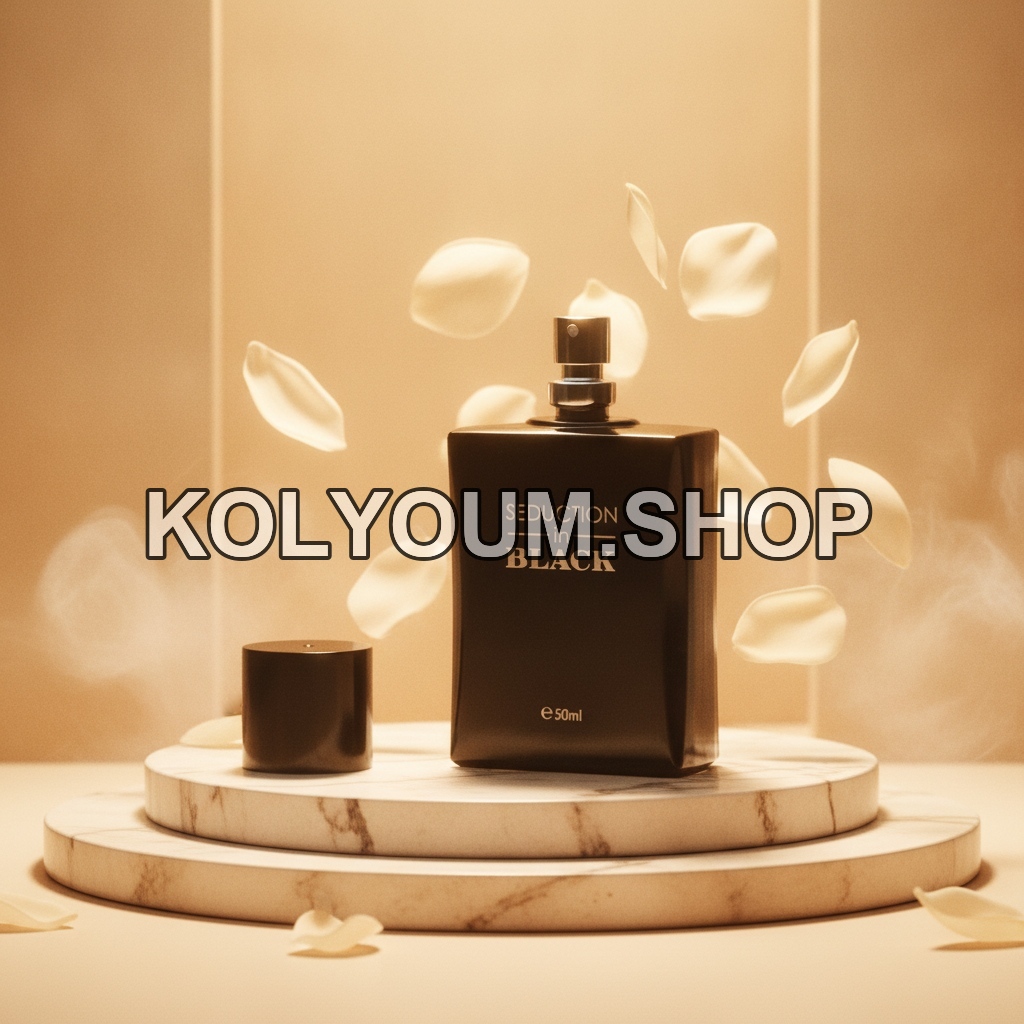 Eau de Parfum Seduction In Black 50ml - Élégance Masculine