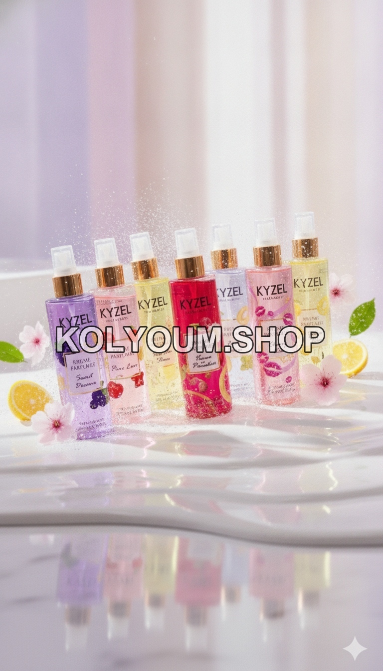 Collection de Brumes Parfumées KYZEL Fragrances pour le Corps