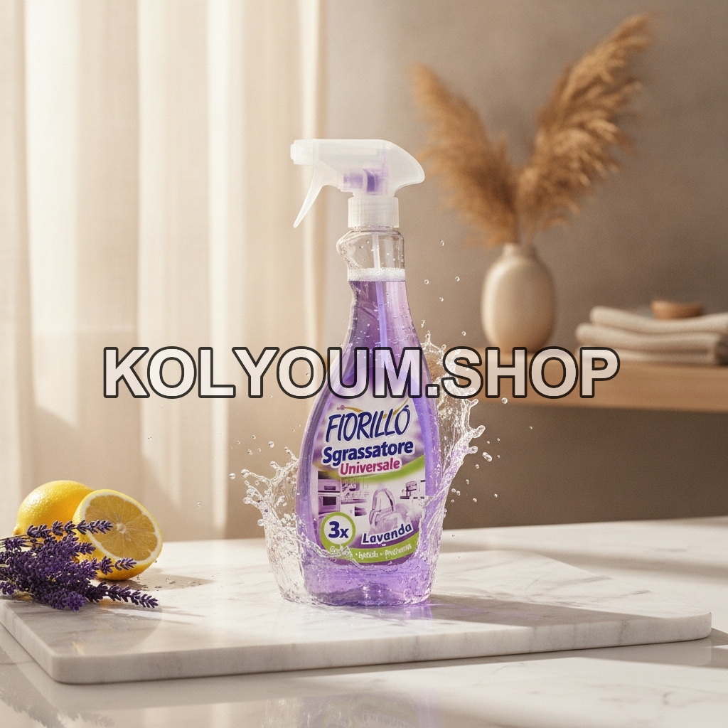 FIORILLO Dégraissant Universel Lavande 750 ML