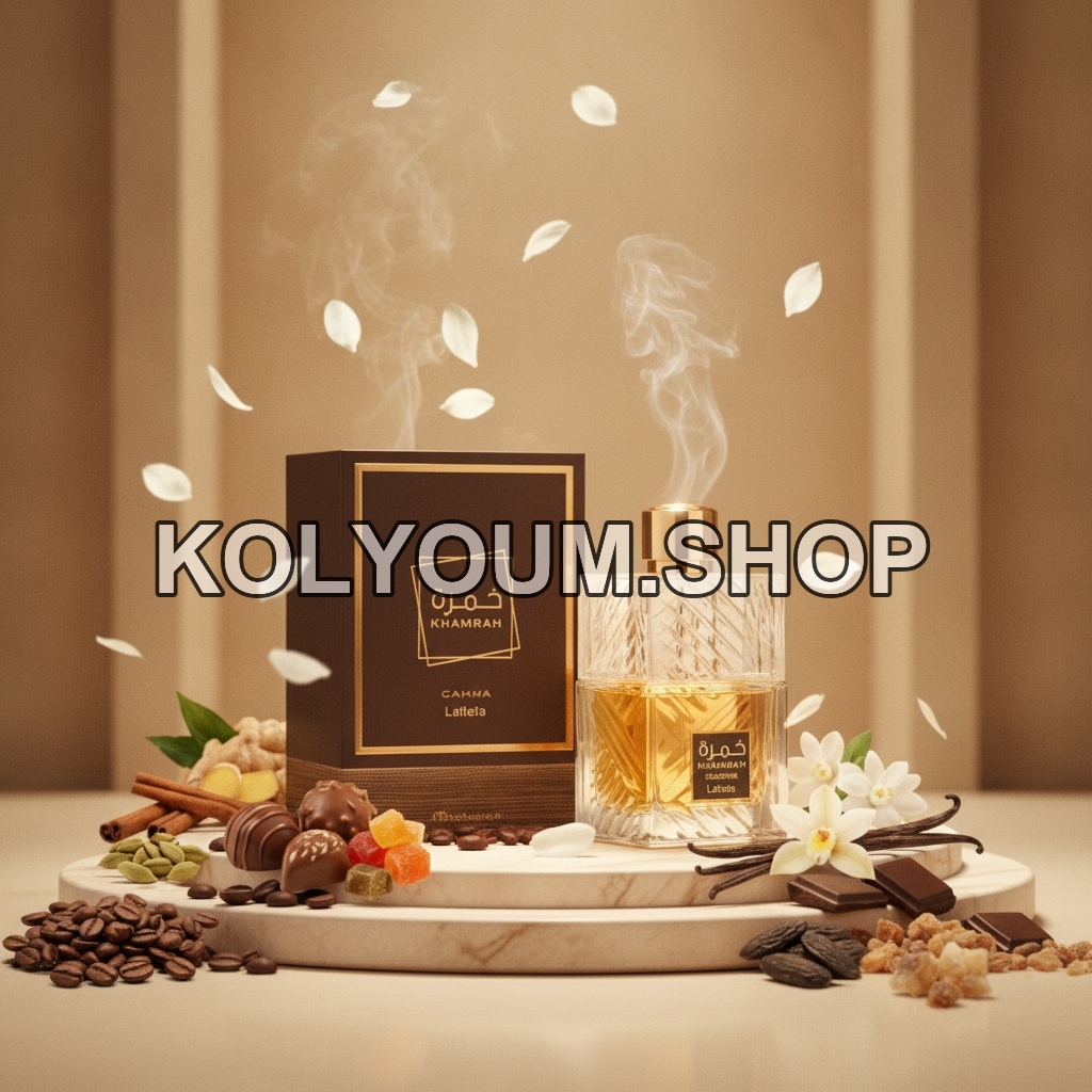 Lattafa Khamrah Qahwa (2023) - Eau de Parfum Oriental Unisexe