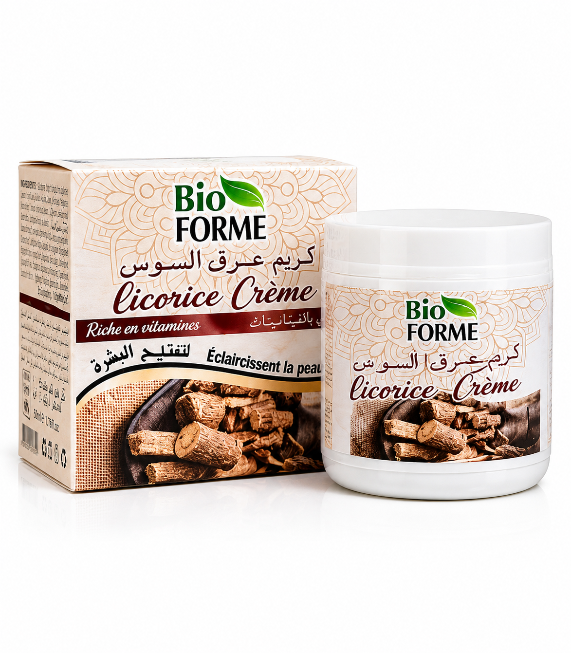 Crème Réglisse Bio FORME