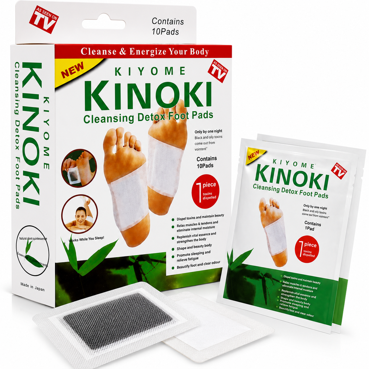 KINOKI Detox Foot Pads