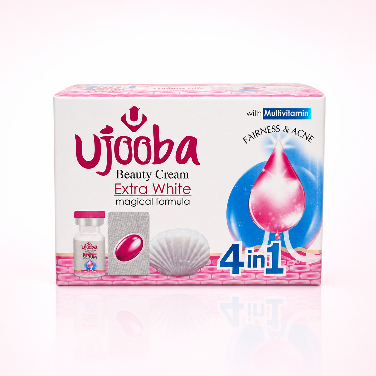 Ujooba Beauty Cream 4 en 1