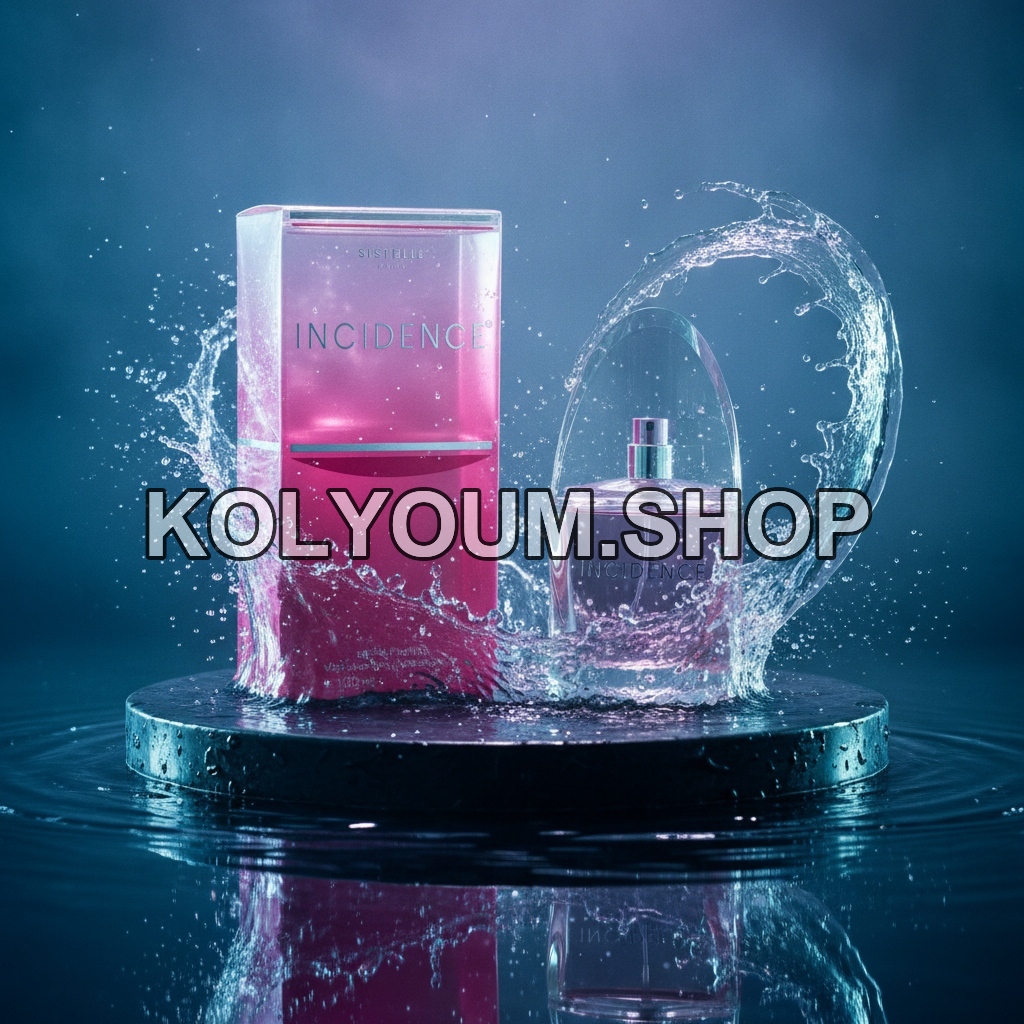 Eau de Parfum INCIDENCE SISTELLE PARIS 100ml pour Femme