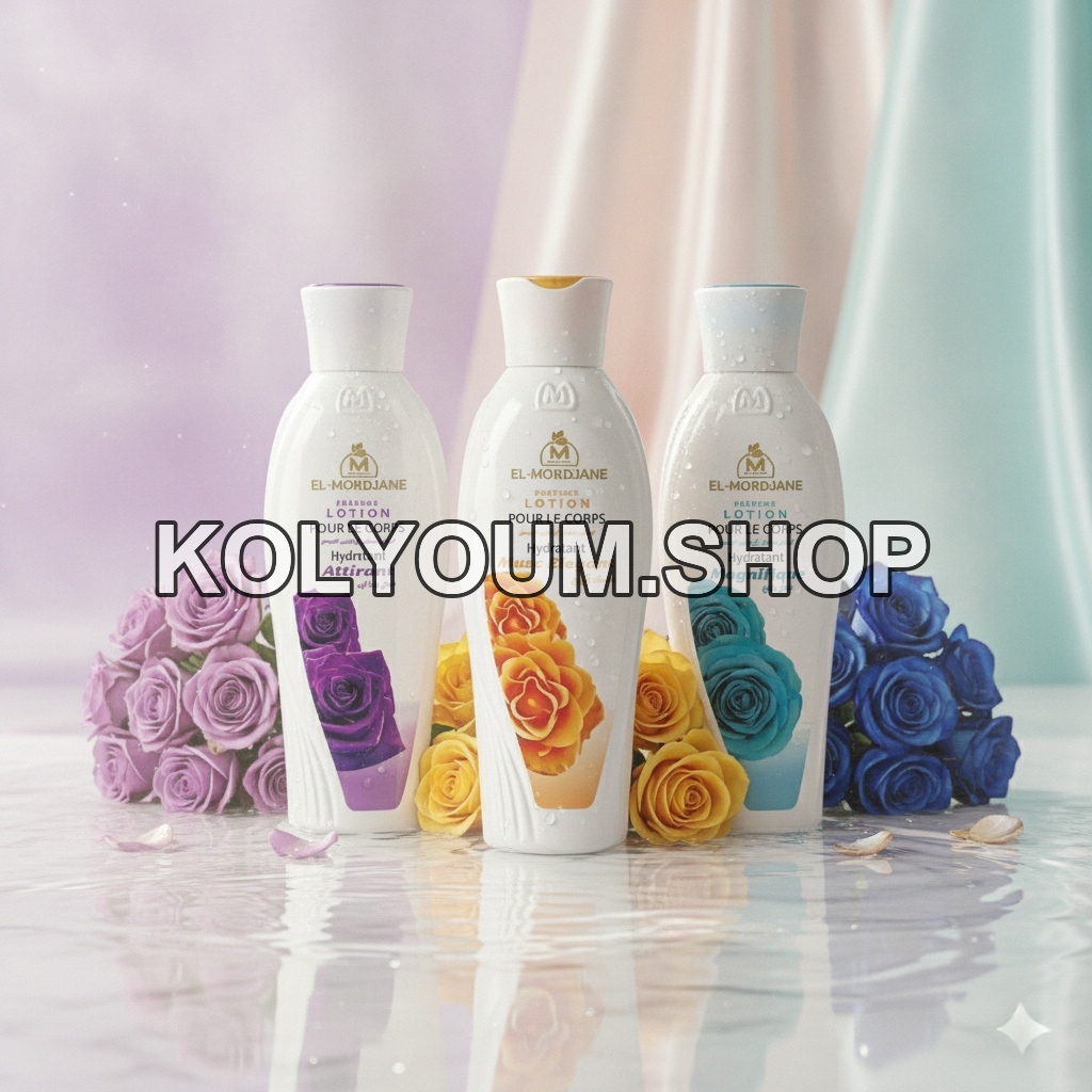 Lotion Corporelle Parfumée EL-MORDJANE - Hydratation et Éclat