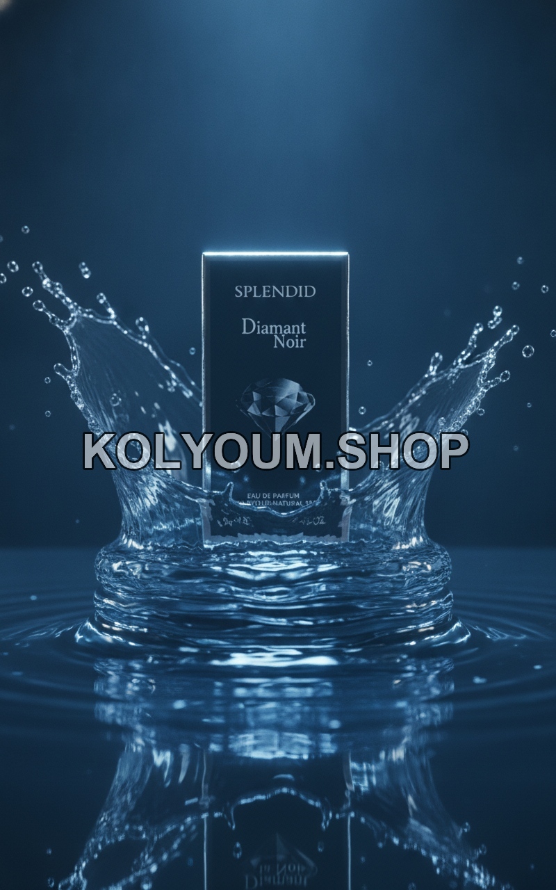 SPLENDID Diamant Noir Eau de Parfum 30ml pour Femme - Élégance Mystérieuse