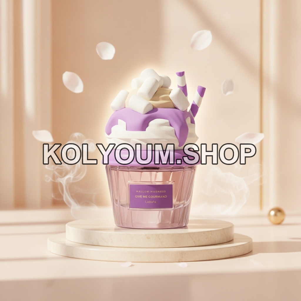 Lattafa Mallow Madness Eau de Parfum - Parfum Gourmand Sucré Femme