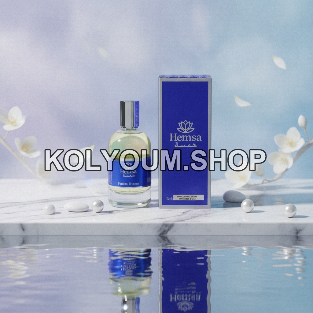 Parfum Hemsa Homme - Fraîcheur Intense et Caractère Masculin